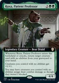Ruxa, Patient Professor (Extended Art) - Commander 2021 - Magic: The Gathering card