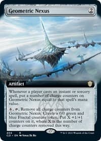 Geometric Nexus (Extended Art) - Commander 2021 - Magic: The Gathering card