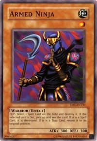 Armed Ninja - Dark Beginning 1 - YuGiOh card