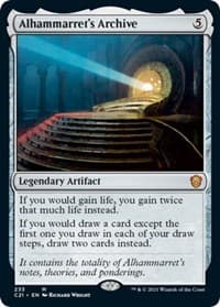 Alhammarret's Archive - Commander 2021 - Magic: The Gathering card
