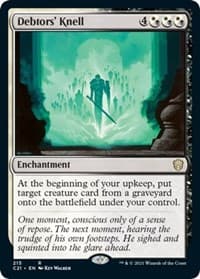 Debtors' Knell - Commander 2021 - Magic: The Gathering card