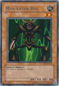 Man-Eater Bug - Dark Beginning 1 - YuGiOh card