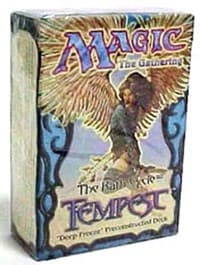 Tempest Theme Deck - Deep Freeze - Tempest - Magic: The Gathering card