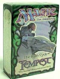 Tempest Theme Deck - The Swarm - Tempest - Magic: The Gathering card