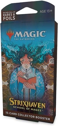 Strixhaven: School of Mages - Collector Booster Hanger Pack - Strixhaven: School of Mages - Magic: The Gathering card