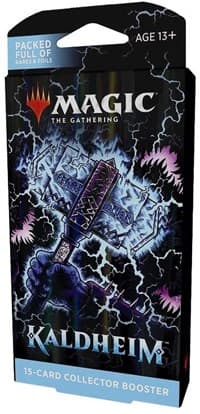 Kaldheim - Collector Booster Hanger Pack - Kaldheim - Magic: The Gathering card