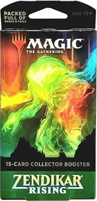 Zendikar Rising - Collector Booster Hanger Pack - Zendikar Rising - Magic: The Gathering card