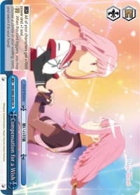 Compensation for a Wish - Magia Record: Puella Magi Madoka Magica [Side Story] (Anime) - Weiss Schwarz card