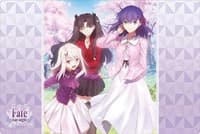 Bushiroad Rubber Mat Collection Vol.796: Fate/stay night [Heaven's Feel] - Sakura, Rin, Illyasviel - Bushiroad Playmats - Playmats card