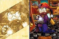 Bushiroad Rubber Mat Collection Vol.801: Usotsuki Jinrou - Seer - Bushiroad Playmats - Playmats card