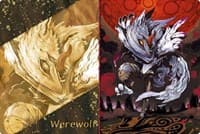 Bushiroad Rubber Mat Collection Vol.800: Usotsuki Jinrou - Werewolf - Bushiroad Playmats - Playmats card