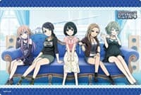 Bushiroad Rubber Mat Collection Vol.561: The IDOLM@STER Gekijou - Kaede, Kako, Asuka, Ryo & Aki - Bushiroad Playmats - Playmats card