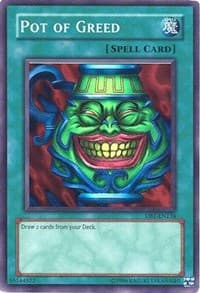 Pot of Greed - Dark Beginning 1 - YuGiOh card