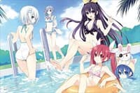 Bushiroad Rubber Mat Collection Vol.807: Fujimi Fantasia Bunko Date A Live - Bushiroad Playmats - Playmats card