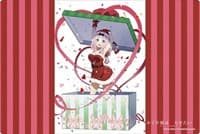 Bushiroad Rubber Mat Collection Vol.810: Kaguya-sama: Love Is War? - Chika Fujiwara Christmas ver. - Bushiroad Playmats - Playmats card