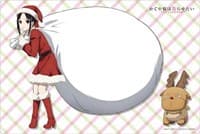 Bushiroad Rubber Mat Collection Vol.809: Kaguya-sama: Love Is War? - Kaguya Shinomiya Christmas ver. - Bushiroad Playmats - Playmats card