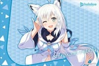 Bushiroad Rubber Mat Collection Vol.818: Hololive Production - Shirakami Fubuki - 2nd fes. Beyond the Stage ver. - Bushiroad Playmats - Playmats card