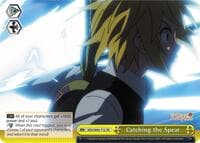 Catching the Spear - The Seven Deadly Sins - Weiss Schwarz card
