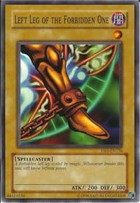 Left Leg of the Forbidden One - Dark Beginning 1 - YuGiOh card