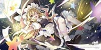 Bushiroad Rubber Mat (Horizontal) Touhou LostWord - Ordinary Wizard - Bushiroad Playmats - Playmats card