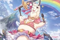 Bushiroad Rubber Mat Collection Vol.827: Princess Connect! Re:Dive - Rima - Bushiroad Playmats - Playmats card