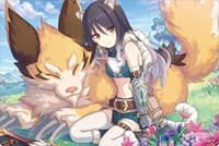Bushiroad Rubber Mat Collection Vol.829: Princess Connect! Re:Dive - Shiori - Bushiroad Playmats - Playmats card