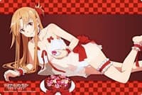 Bushiroad Rubber Mat Collection Vol.821: Sword Art Online -Alicization- Asuna Yuuki - Bushiroad Playmats - Playmats card