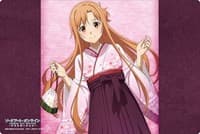Bushiroad Rubber Mat Collection Vol.823: Sword Art Online -Alicization- Asuna Yuuki Hakama ver. - Bushiroad Playmats - Playmats card