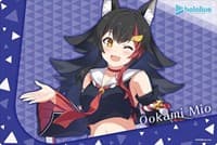 Bushiroad Rubber Mat Collection Vol.835: Hololive Production - Ookami Mio - 2nd fes. Beyond the Stage ver. - Bushiroad Playmats - Playmats card