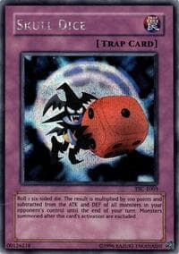 Skull Dice - Yu-Gi-Oh! Video Game Promotional Cards - YuGiOh card