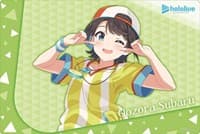 Bushiroad Rubber Mat Collection Vol.834: Hololive Production - Oozora Subaru - 2nd fes. Beyond the Stage ver. - Bushiroad Playmats - Playmats card