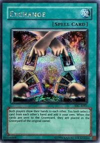 Exchange - Yu-Gi-Oh! Video Game Promotional Cards - YuGiOh card