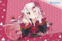 Bushiroad Rubber Mat Collection Vol.832: Hololive Production - Nakiri Ayame - 2nd fes. Beyond the Stage ver. - Bushiroad Playmats - Playmats card
