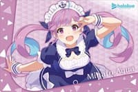 Bushiroad Rubber Mat Collection Vol.830: Hololive Production - Minato Aqua - 2nd fes. Beyond the Stage ver. - Bushiroad Playmats - Playmats card