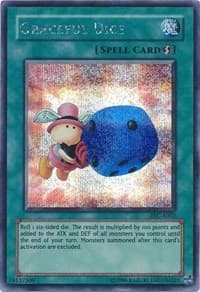 Graceful Dice - Yu-Gi-Oh! Video Game Promotional Cards - YuGiOh card