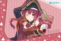 Bushiroad Rubber Mat Collection Vol.854: Hololive Production - Houshou Marine - 2nd fes. Beyond the Stage ver. - Bushiroad Playmats - Playmats card