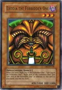 Exodia the Forbidden One - Dark Beginning 1 - YuGiOh card