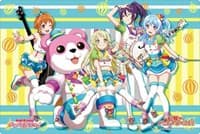 Bushiroad Rubber Mat Collection Vol.843: BanG Dream! Girls Band Party! - Hello Happy World! - Bushiroad Playmats - Playmats card