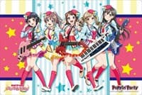Bushiroad Rubber Mat Collection Vol.839: BanG Dream! Girls Band Party! - Poppin' Party - Bushiroad Playmats - Playmats card