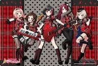 Bushiroad Rubber Mat Collection Vol.840: BanG Dream! Girls Band Party! - Afterglow - Bushiroad Playmats - Playmats card
