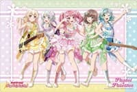 Bushiroad Rubber Mat Collection Vol.841: BanG Dream! Girls Band Party! - Pastel Palettes - Bushiroad Playmats - Playmats card
