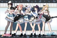 Bushiroad Rubber Mat Collection Vol.844: BanG Dream! Girls Band Party! - Morfonica - Bushiroad Playmats - Playmats card