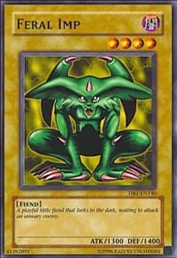 Feral Imp - Dark Beginning 1 - YuGiOh card