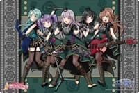 Bushiroad Rubber Mat Collection Vol.842: BanG Dream! Girls Band Party! - Roselia - Bushiroad Playmats - Playmats card