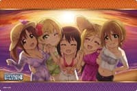 Bushiroad Rubber Mat Collection Vol.450: The IDOLM@STER - Natsuki, Airi, Yuka, Rina & Frederica - Bushiroad Playmats - Playmats card