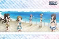 Bushiroad Rubber Mat Collection Vol.448: The IDOLM@STER - Sachiko, Riina, Hajime, Yukari & Nono - Bushiroad Playmats - Playmats card