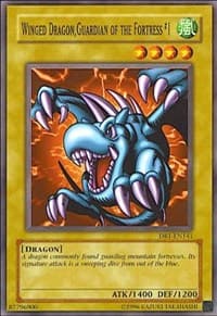 Winged Dragon, Guardian of the Fortress #1 - Dark Beginning 1 - YuGiOh card