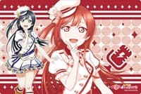 Bushiroad Rubber Mat Collection V2 Vol.7: Love Live! - Setsuna Yuuki School Fes Series Kanshasai 2020 ver. - Bushiroad Playmats - Playmats card