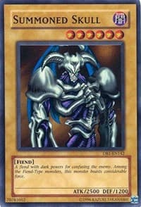 Summoned Skull - Dark Beginning 1 - YuGiOh card