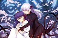 Bushiroad Rubber Mat Collection Vol.870: Fate/stay night [Heaven's Feel] - Sakura Matou Part 3 - Bushiroad Playmats - Playmats card